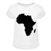 Girl's T-Shirt with Ruffles